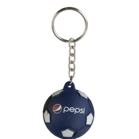 Chaveiro Bola Vinil c/ Pintura Futebol Personalizada
