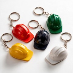 Chaveiro Capacete de Segurança Personalizado