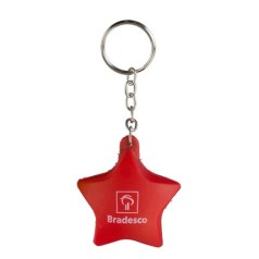 Chaveiro Estrela Vinil Personalizada
