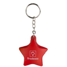 Chaveiro Estrela Vinil Personalizada