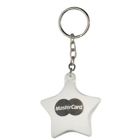 Chaveiro Estrela Vinil Personalizada