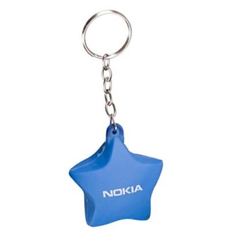 Chaveiro Estrela Vinil Personalizada