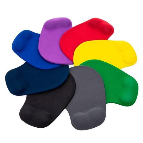 Mouse Pad Ergonômico de Neoprene Personalizado