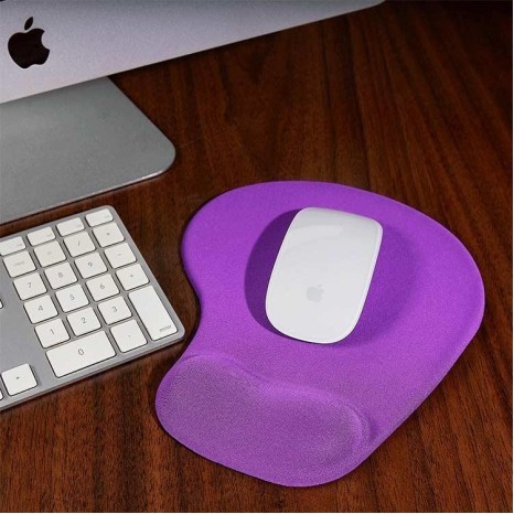 Mouse Pad Ergonômico de Neoprene Personalizado