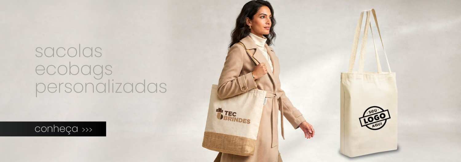 Sacolas Ecobags Personalizadas