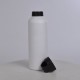 Garrafa em Alumínio Branco 600 Ml Personalizado