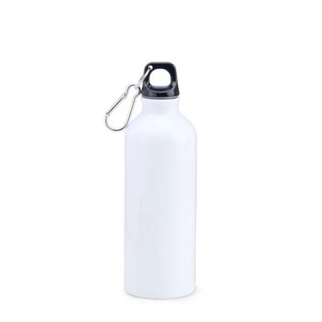 Squeeze em Alumínio Branco 500Ml Personalizado