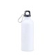 Squeeze em Alumínio Branco 500Ml Personalizado