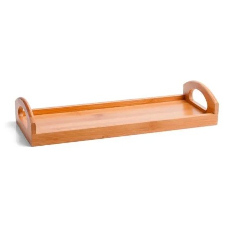 Bandeja para Servir em Bambu Gênova 32cm X 14cm Personalizado