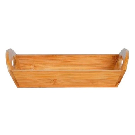 Bandeja para Pães em Bambu Personalizado