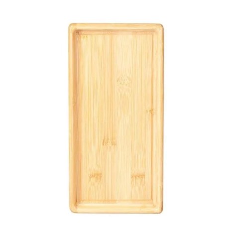 Bandeja em Bambu para Servir 30X15cm Personalizado