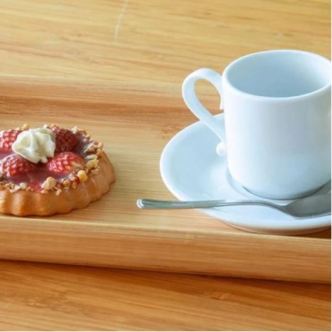 Bandeja em Bambu para Servir 30X15cm Personalizado