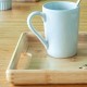 Bandeja em Bambu para Servir 32X22X3cm Personalizado