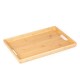Bandeja em Bambu para Servir 40X28X3cm Personalizado