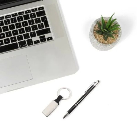 Caneta e Chaveiro em Metal Personalizada