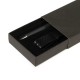Caneta e Chaveiro em Metal Cinza Personalizada