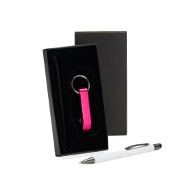 Caneta e Chaveiro 2 Pçs Personalizada