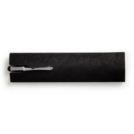 Caneta Esferográfica 6X1 em Alumínio Preta Personalizada