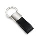 Chaveiro em Metal e Material Sintético Preto Personalizado