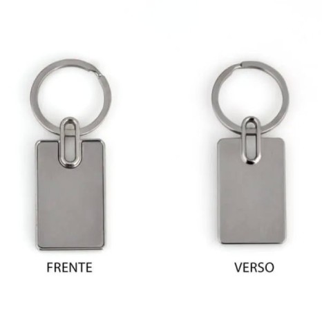 Chaveiro em Metal Personalizado