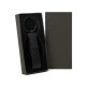 Chaveiro em Metal/Pu Preto Personalizado