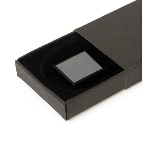 Chaveiro em Metal/Pu Cinza/Preto Personalizado