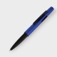 Caneta Esferográfica em Abs com Tampa Ponta Touch Azul Personalizada