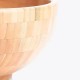 Cumbuca em Bambu com Colher 30cm 3L Personalizado