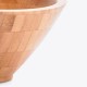 Cumbuca em Bambu com Colher de 18cm 400Ml Personalizado
