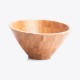 Cumbuca em Bambu com Colher de 18cm 400Ml Personalizado
