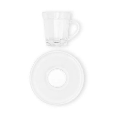 Xicara Expresso com Pires Americano 90 Ml Personalizado