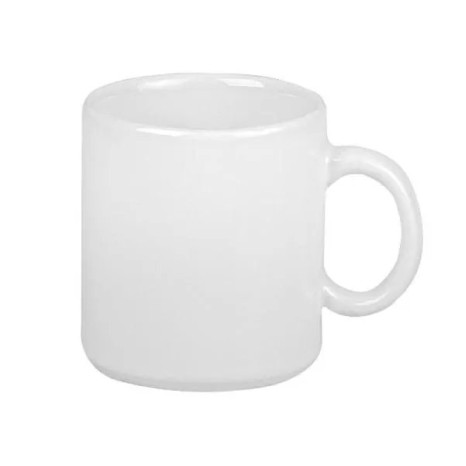 Kit Canecas em Cerâmica Branca 270Ml Personalizado