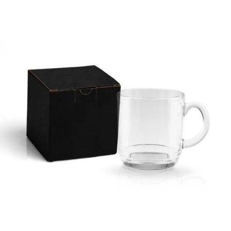Caneca em Vidro 300Ml Personalizada