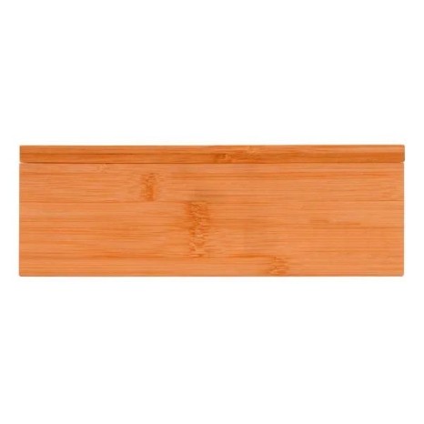 Caixa Para Chás Em Bambu / Poliestireno Personalizada