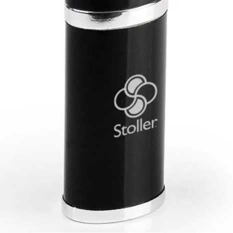 Estojo para Caneta em Alumínio Preto Personalizado