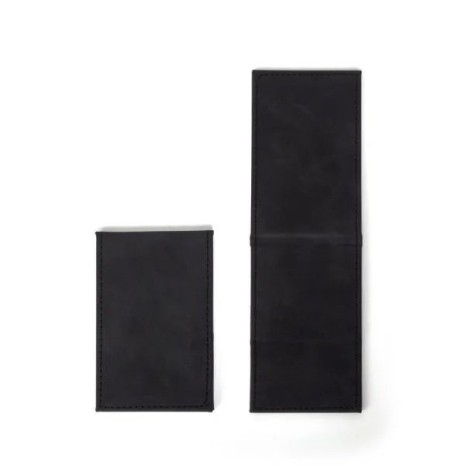 Espelho com Acabamento Aveludado Preto 10,8X7X1,8 cm Personalizado