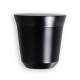 Copo para Café em Aço Inox Preto 60Ml Personalizado