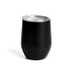Copo Térmico com Tampa Preto 340 Ml Personalizado