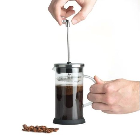 Cafeteira Prensa Francesa Em Vidro 350Ml Personalizado