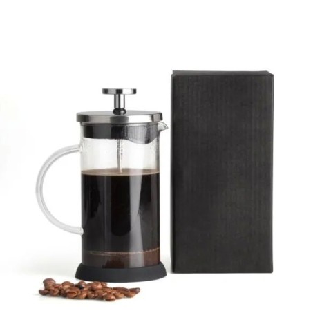 Cafeteira Prensa Francesa Em Vidro 350Ml Personalizado
