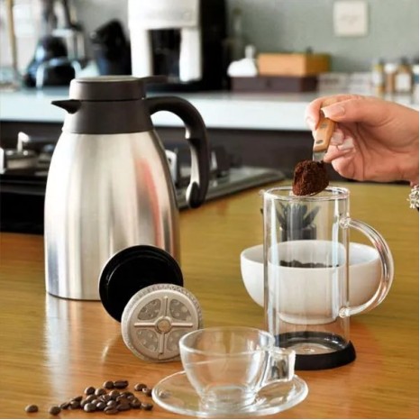 Cafeteira Prensa Francesa Em Vidro 350Ml Personalizado