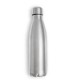 Garrafa com Tampa em Aço Inox Prata 750Ml Personalizado