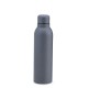 Garrafa em Inox Parede Dupla Cinza 470 Ml Personalizado