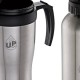 Conjunto de Squeeze e Caneca em Aço Inox 600/410 Ml- 2 Pçs Personalizado