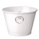 Balde para Gelo com Argolas Branco 6L Personalizado