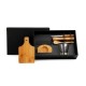 Kit para Caipirinha em Bambu/Madeira 0,35 L 6 Pçs Personalizado