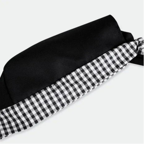 Kit para Caipirinha em Bambu / Madeira com Avental e Bandana 0,35 L 8 Pçs Personalizado