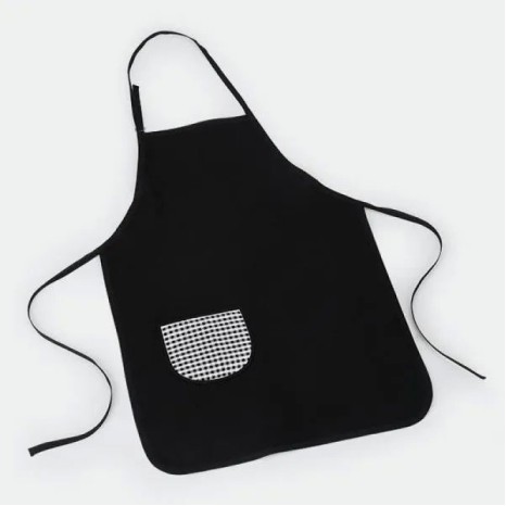Kit para Caipirinha em Bambu / Madeira com Avental e Bandana 0,35 L 8 Pçs Personalizado