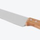 Conjunto de Facas em Bambu / Madeira / Inox 3 Pçs Personalizado