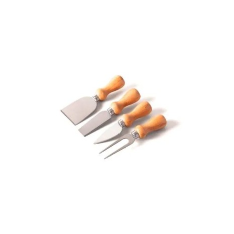 Kit Queijo e Champagne 6 Pçs Não Acompanha Garrafa Personalizado